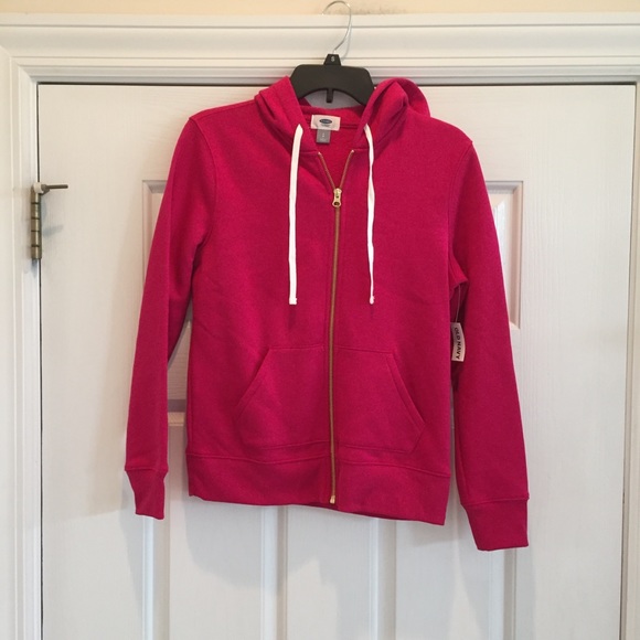 Old Navy Tops - Old Navy Zip Up Hooded Sweatshirt